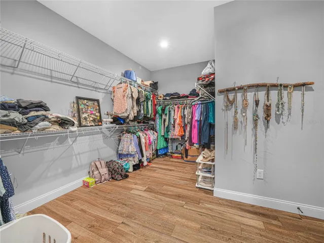 Main walk in closet