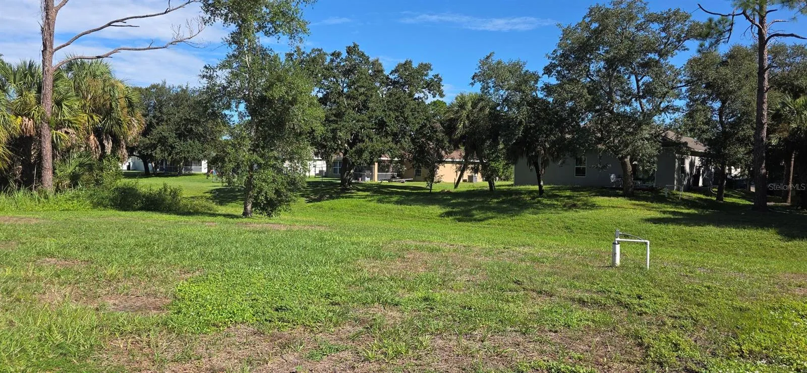 Huge backyard... Plenty of room for a pool....