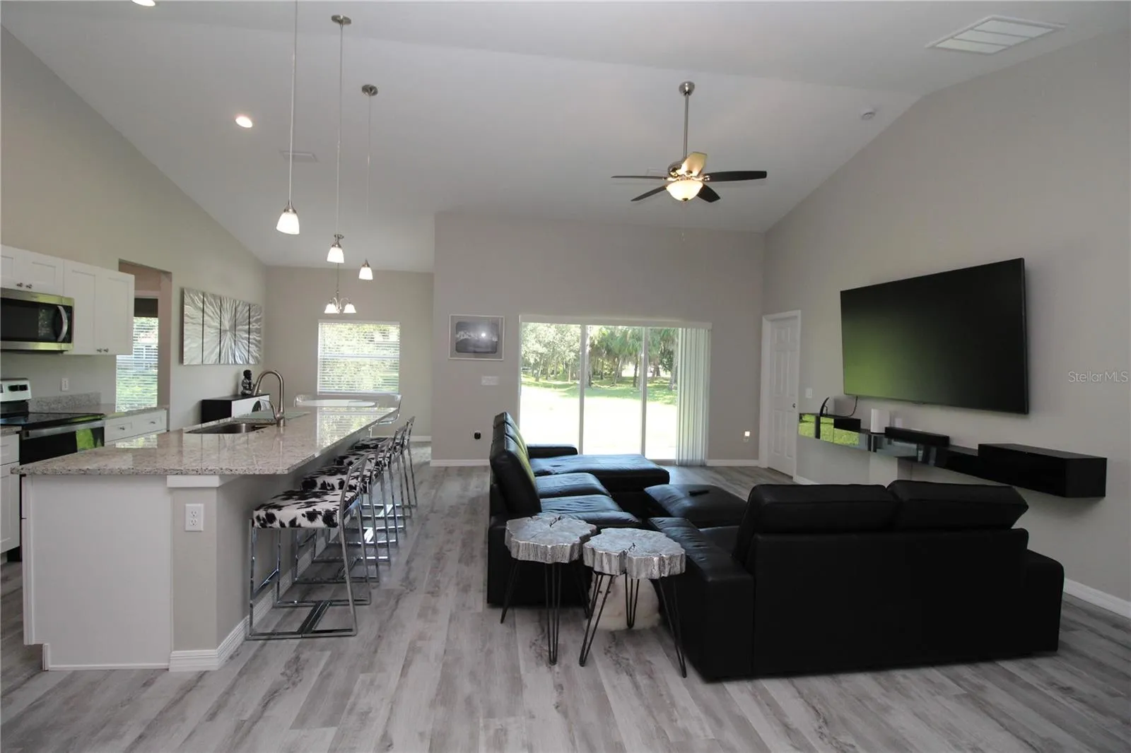 Open Floor Plan