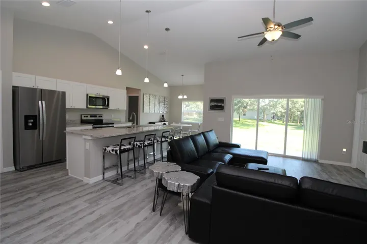 As you walk into your slice of Paradise....