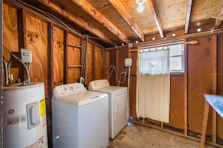 Laundry room