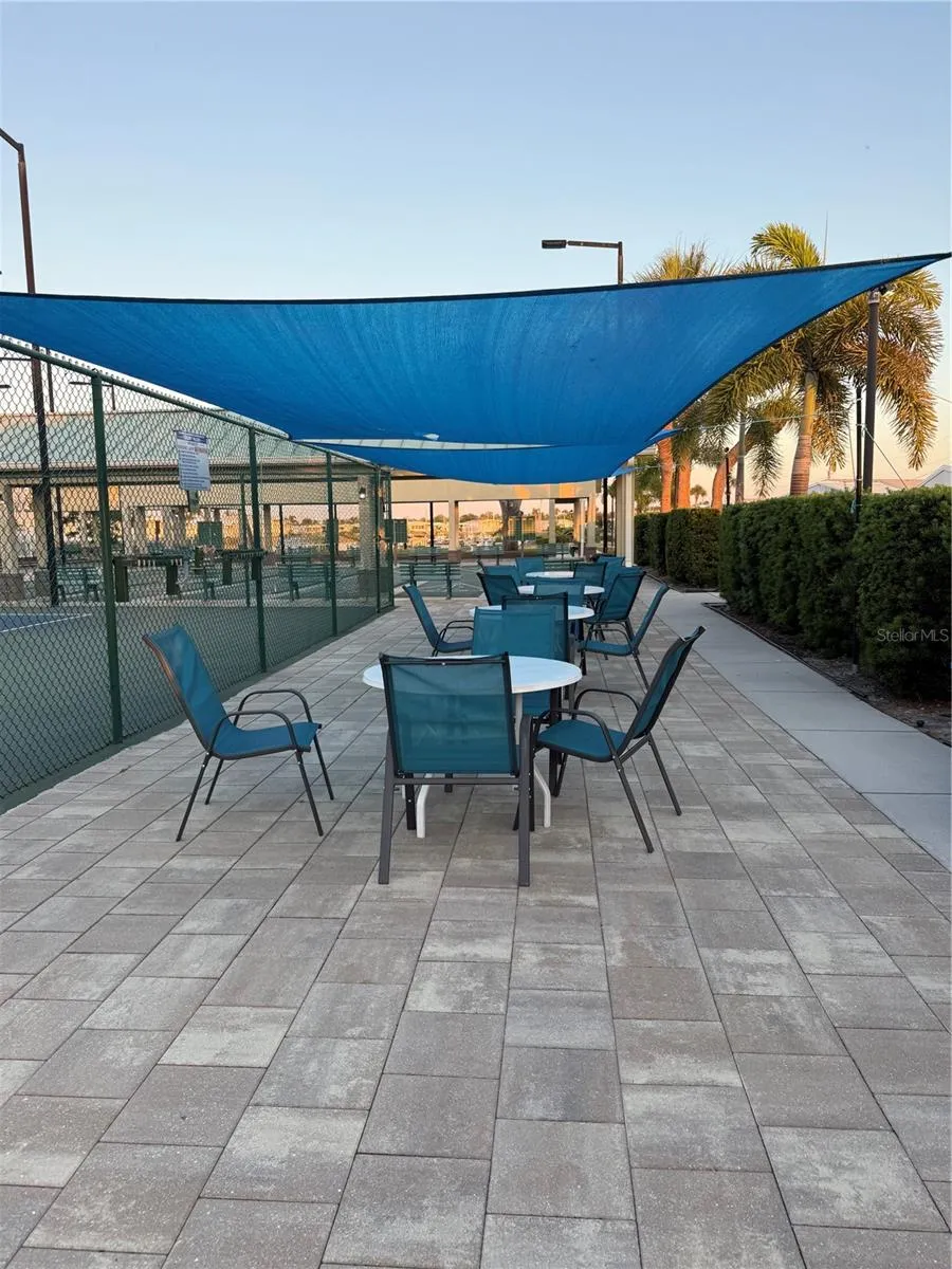 Pickleball courts