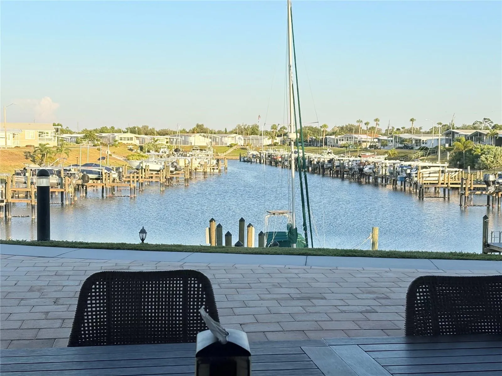 View from community center