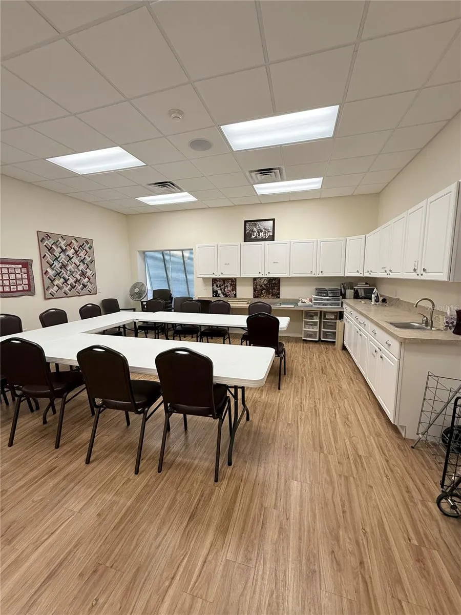 Craft room