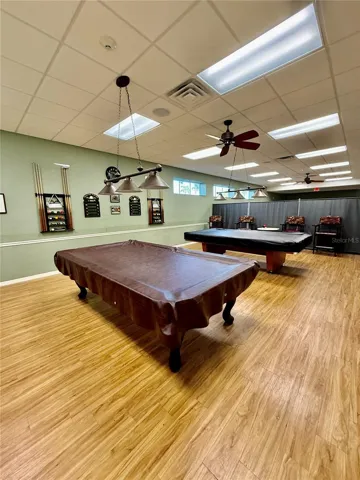 Pool Room