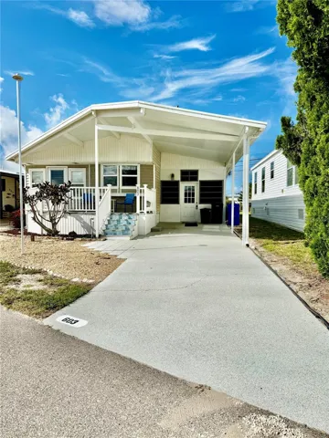 Front of Home