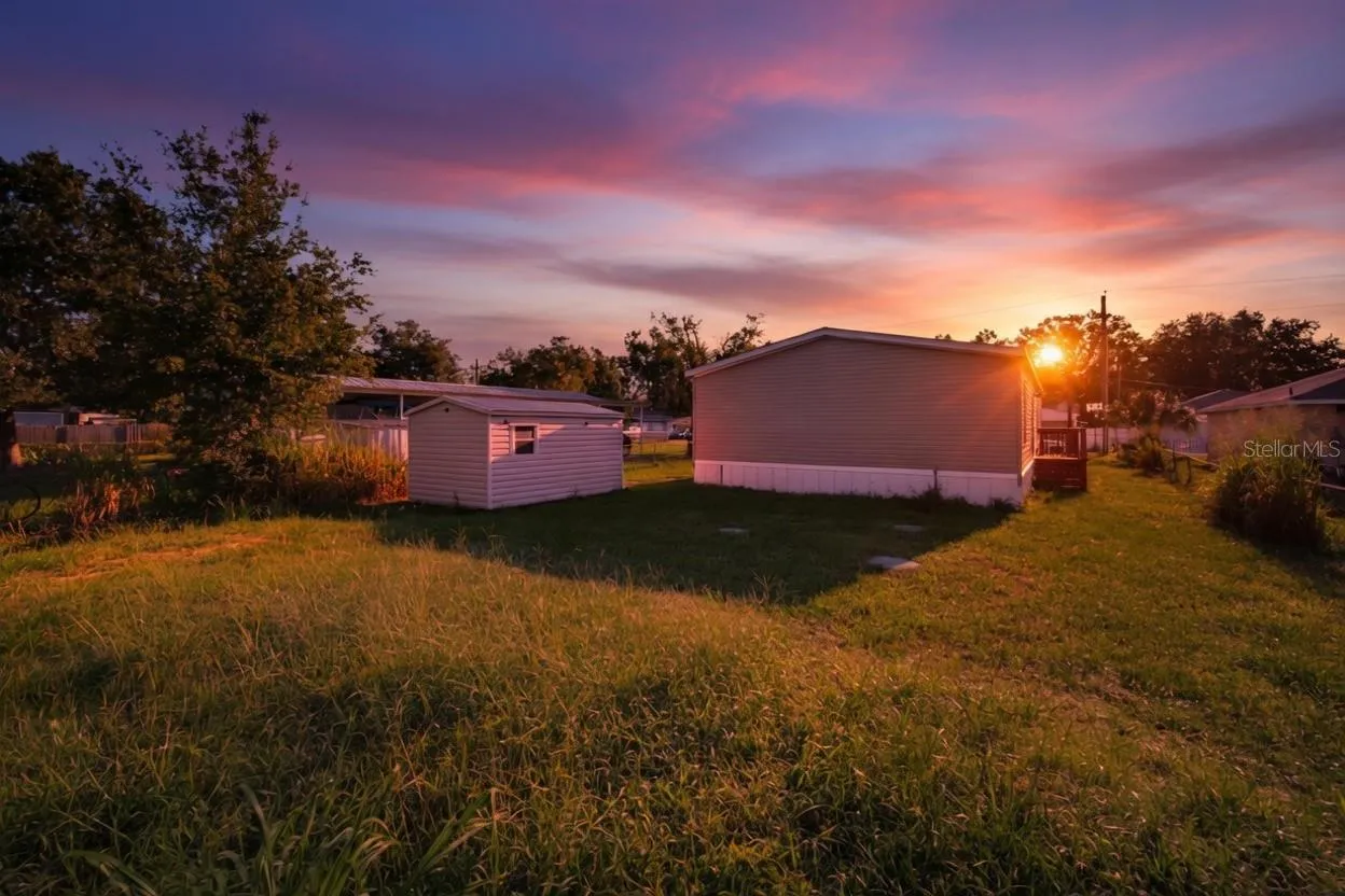Rear of the Home Twilight