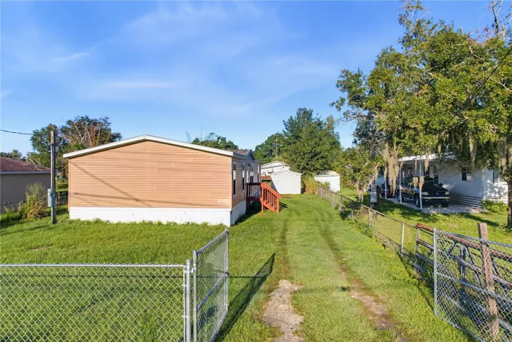 Front of the property