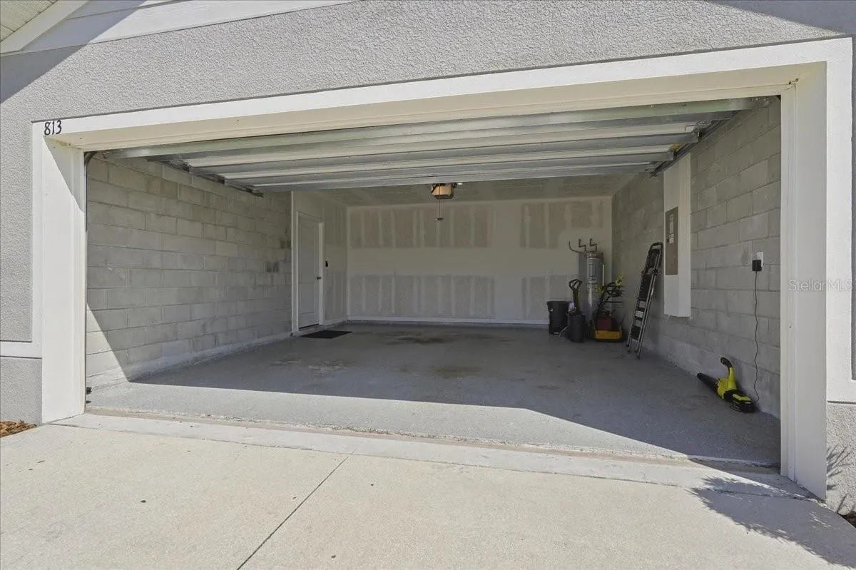 Garage interior