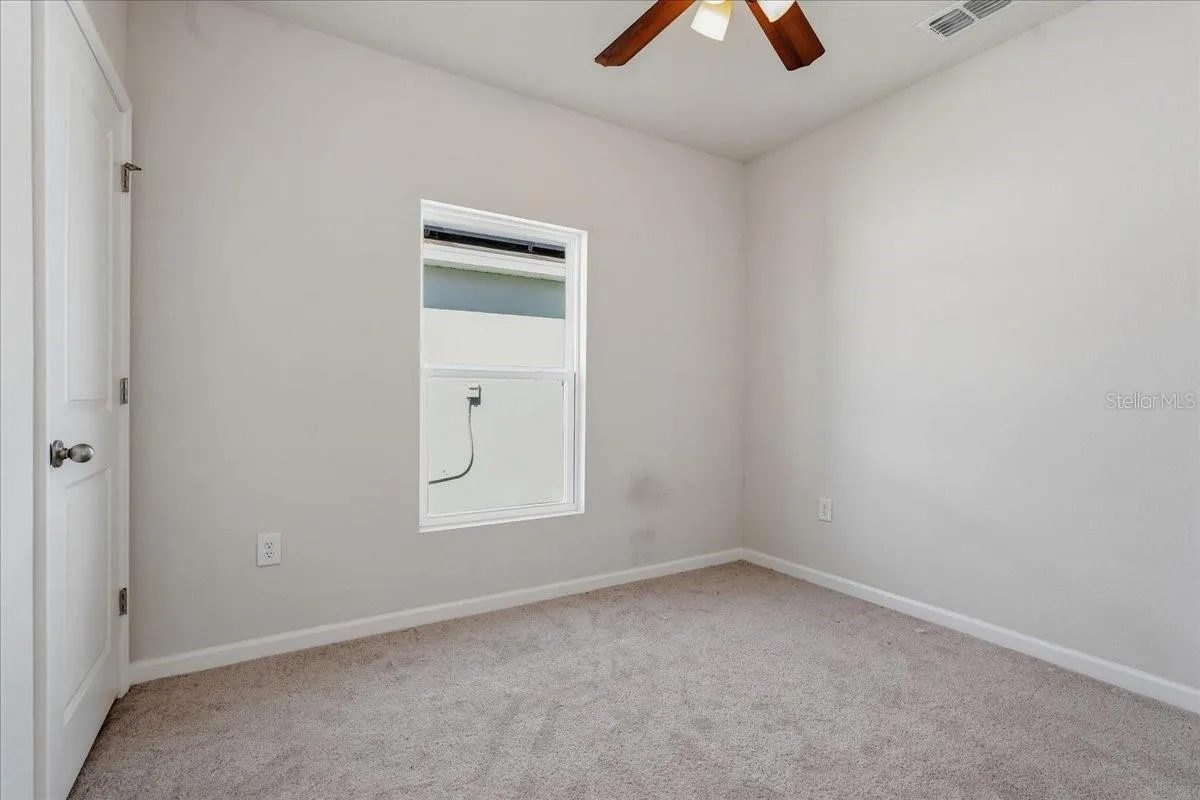 3rd bed