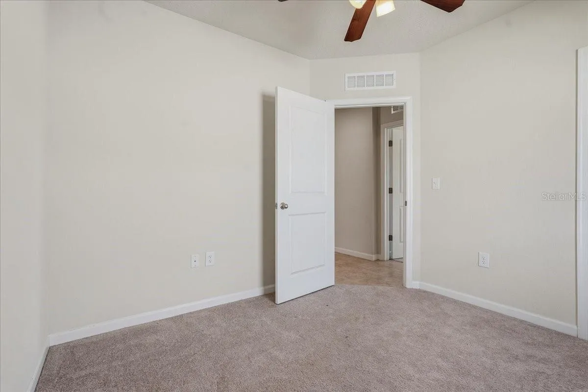 3rd bed