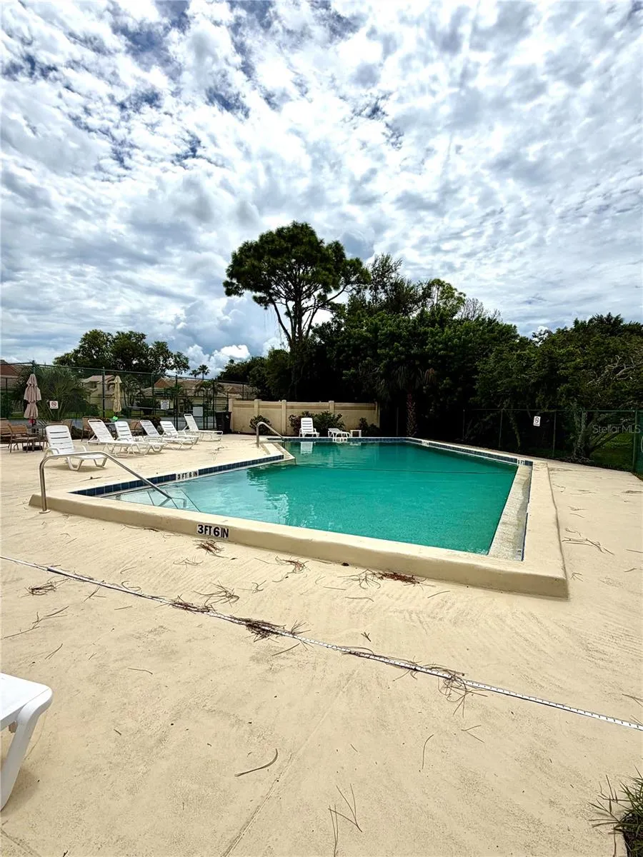 Large community pool