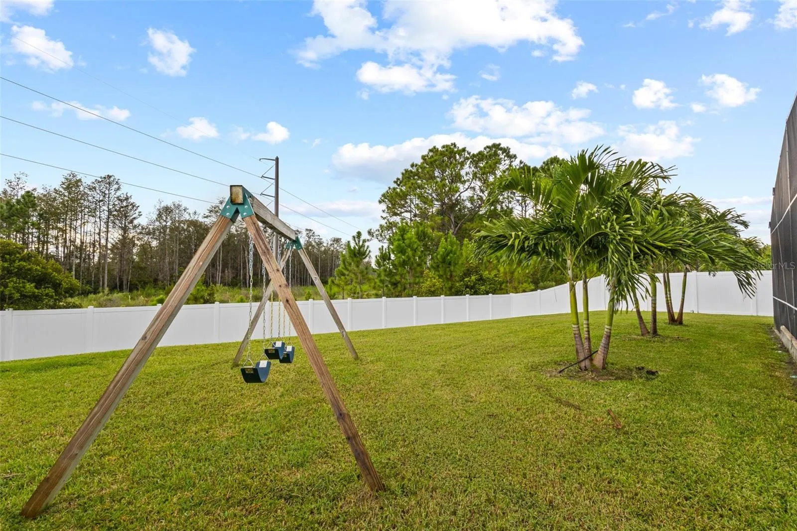 Large Yard