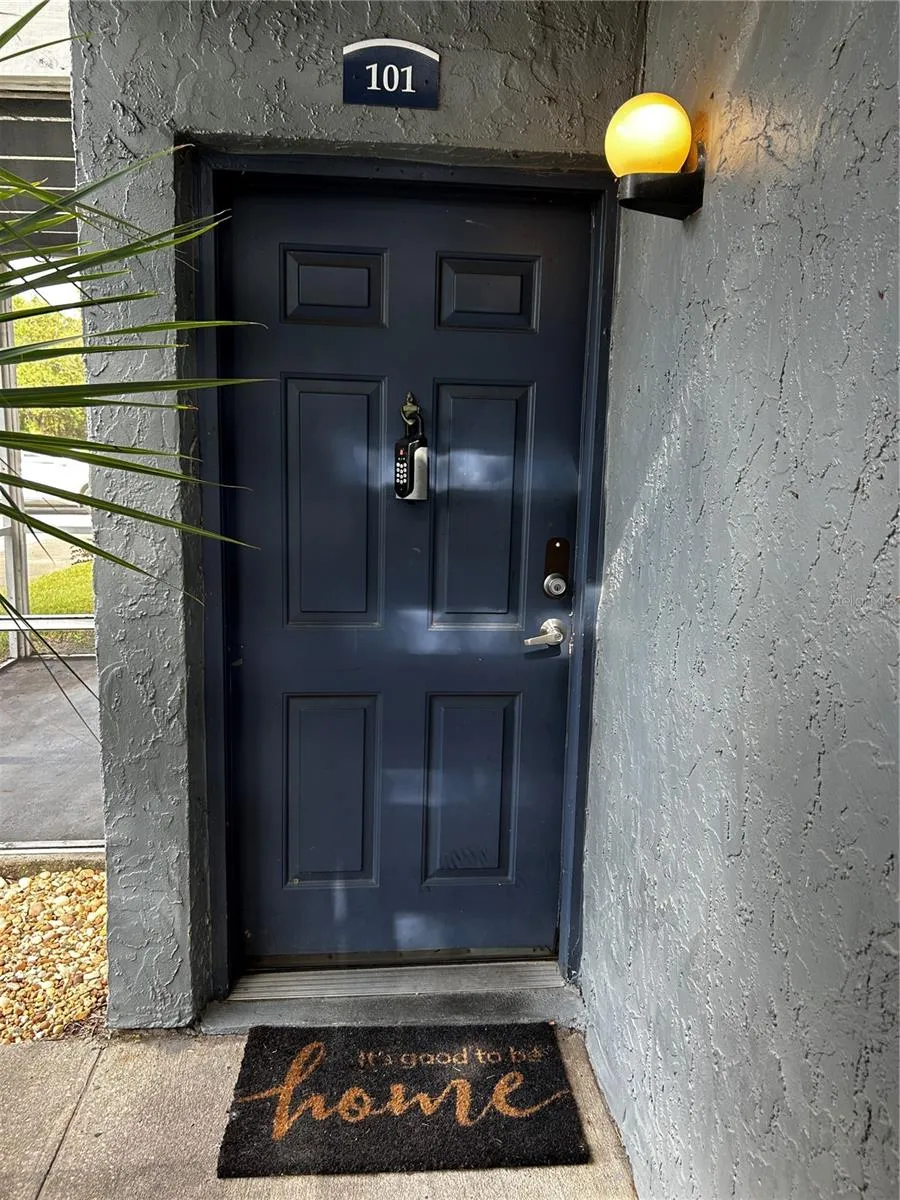 Main Floor Entrance