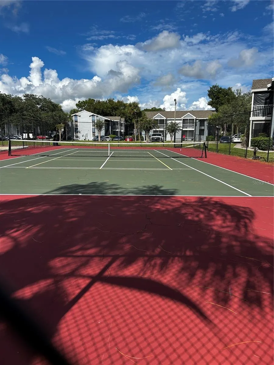 Tennis and Pickleball Courts