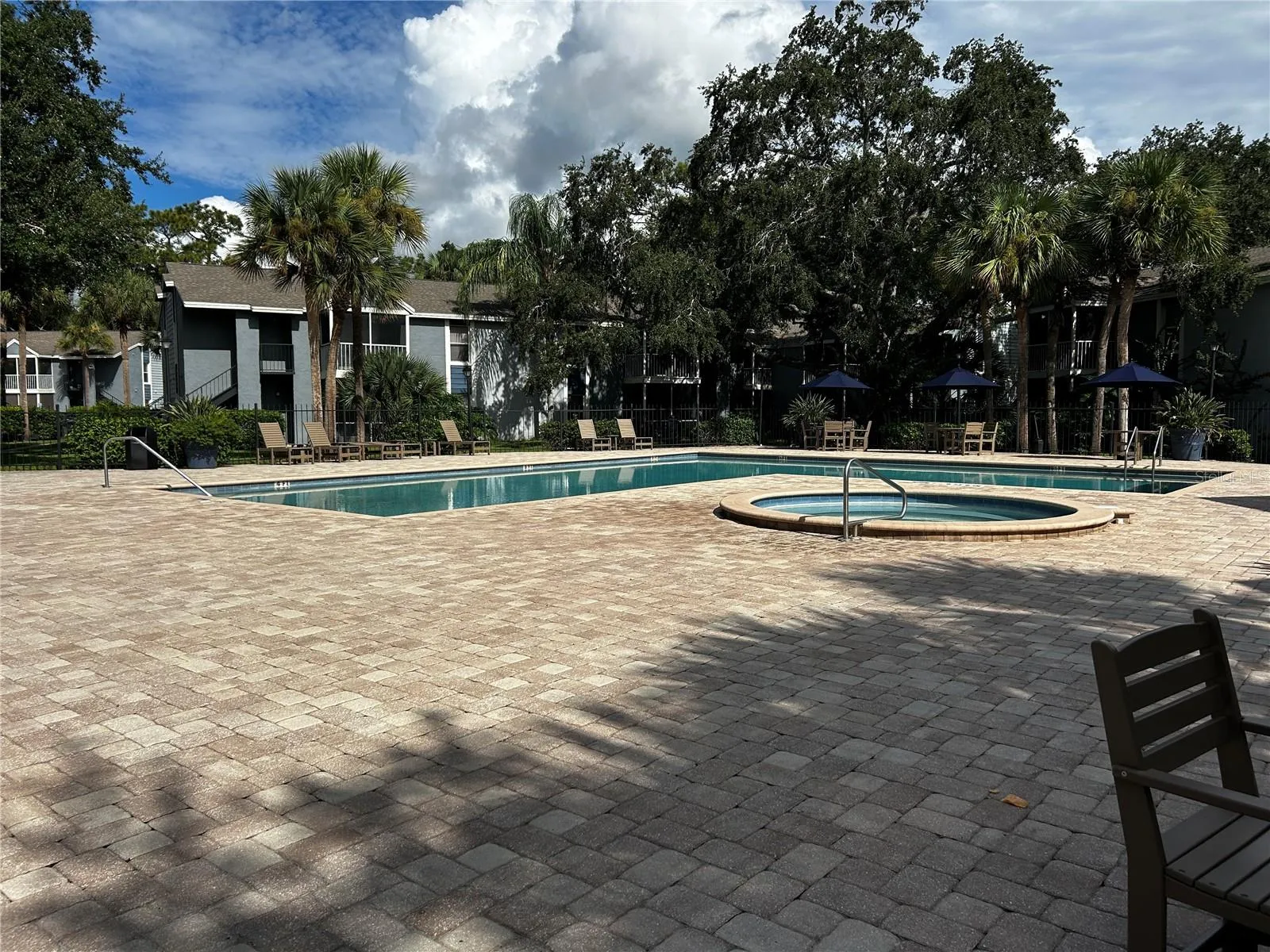 Resort Style Pool and Spa!