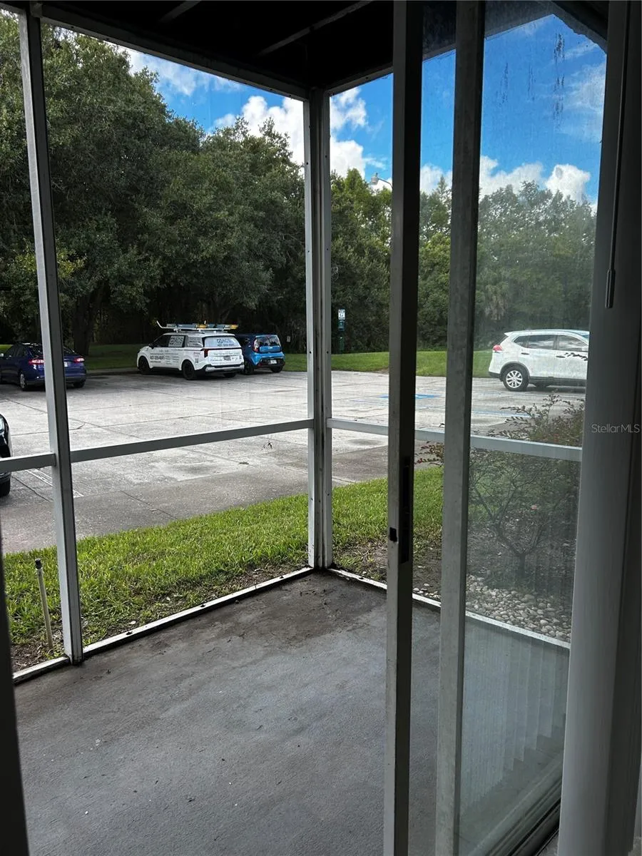 Screened in Patio