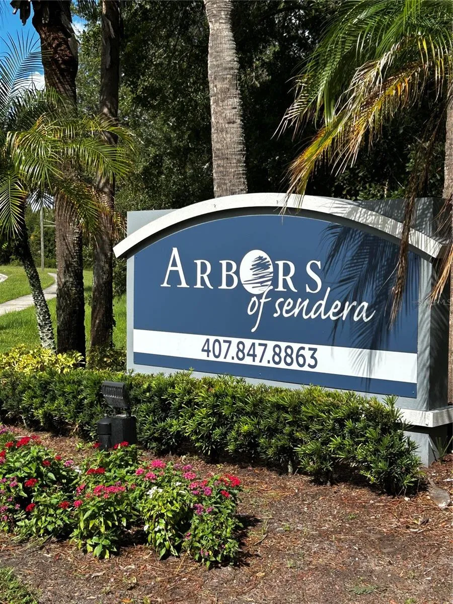 Community Entrance Sign