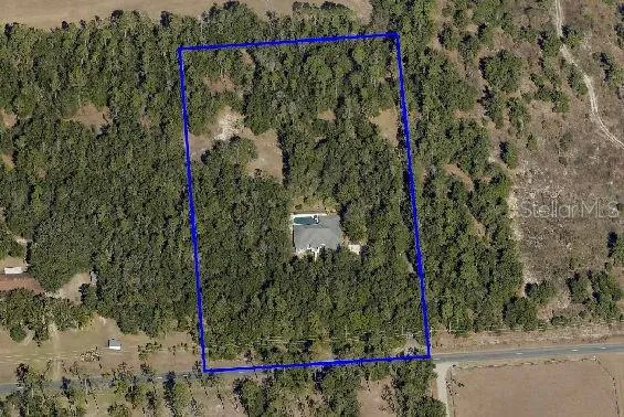 5 acres with home
