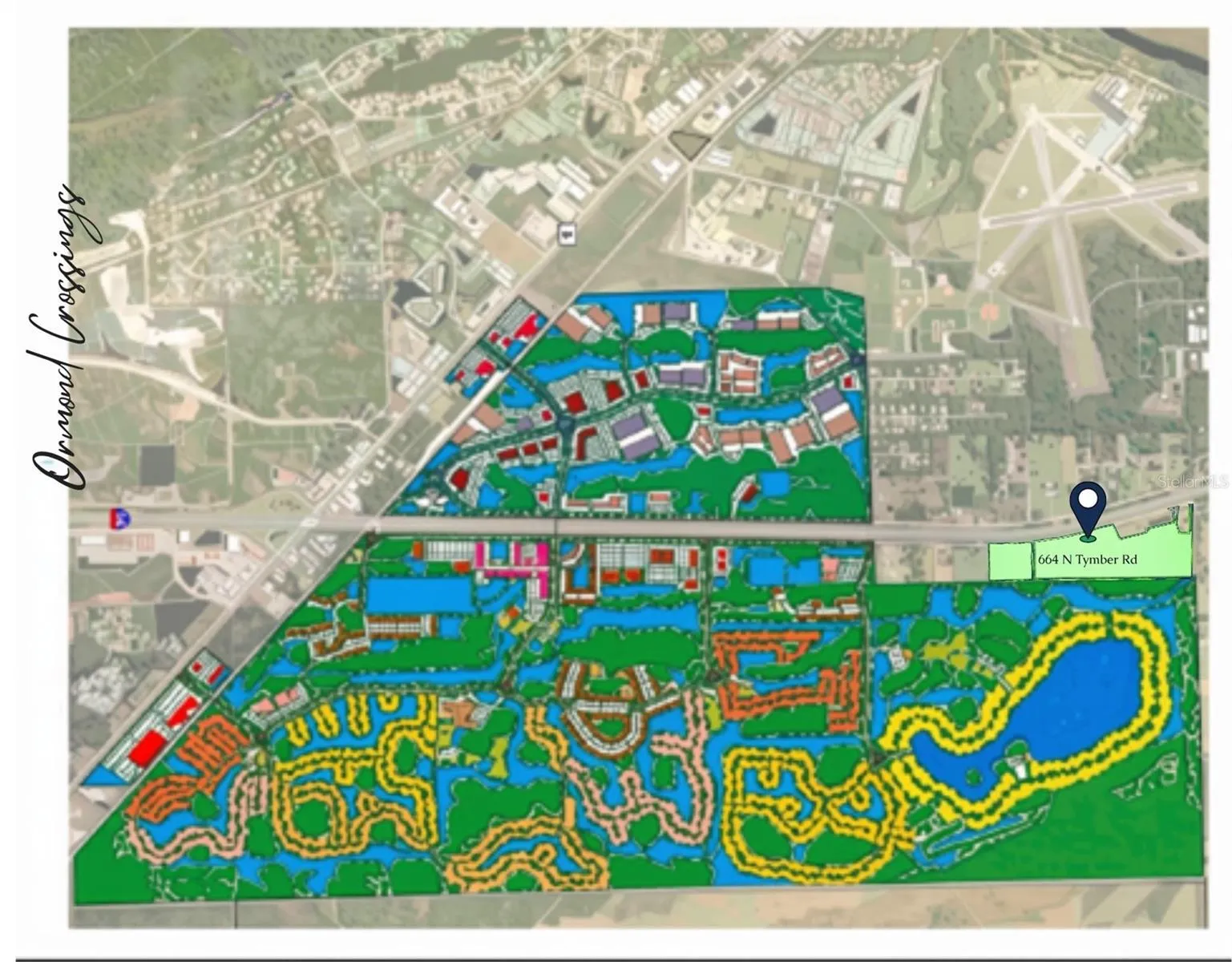 Vicinity to Ormond Crossing Development
