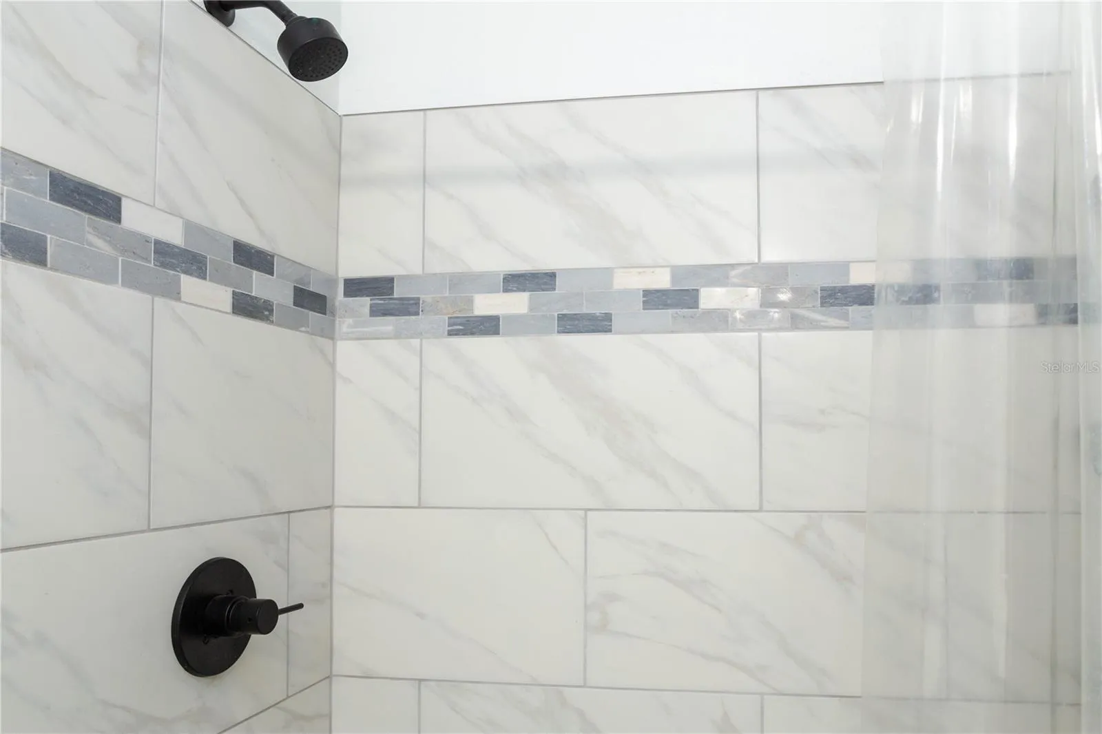 Hall Bathroom Shower