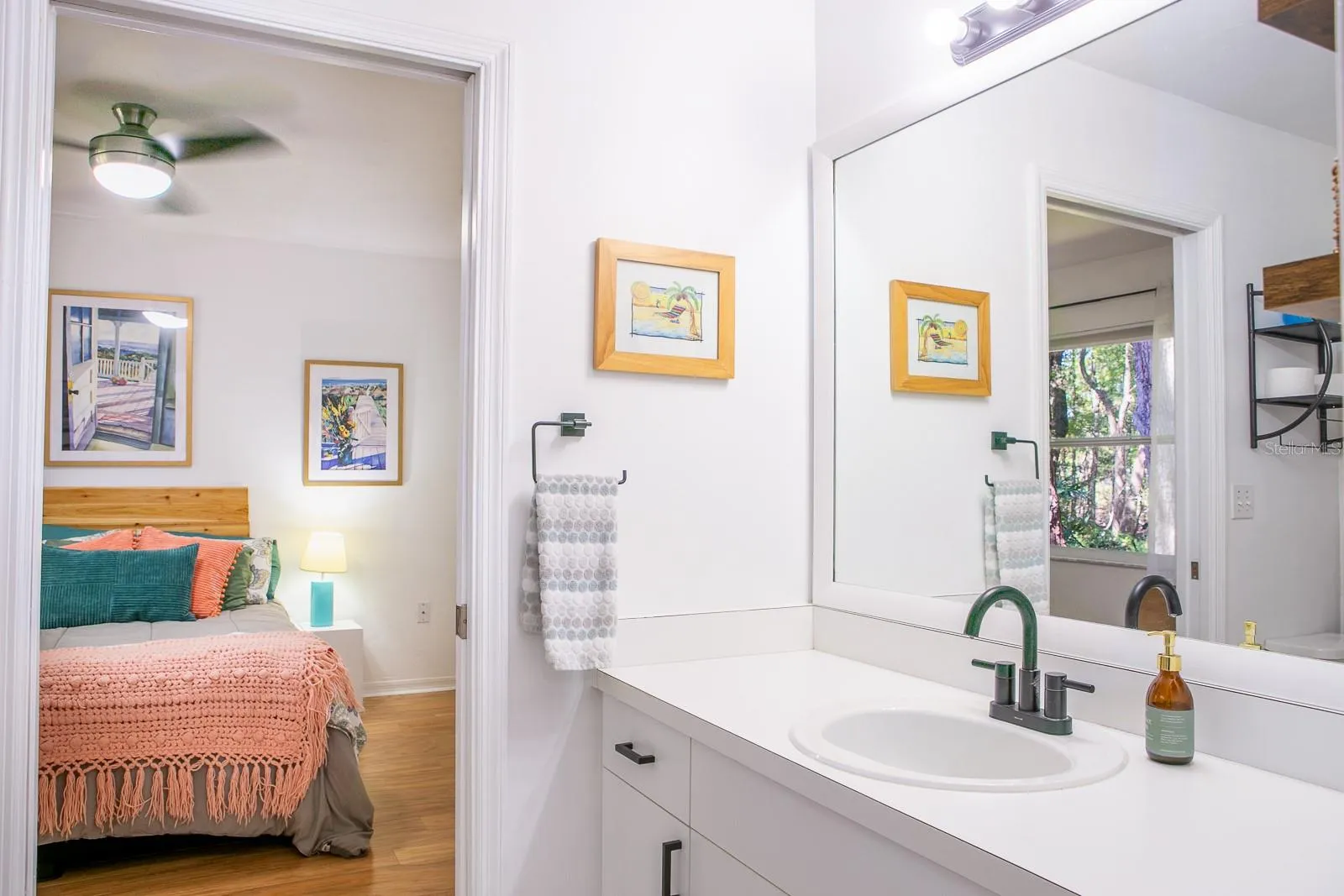 Jack and Jill Bathroom