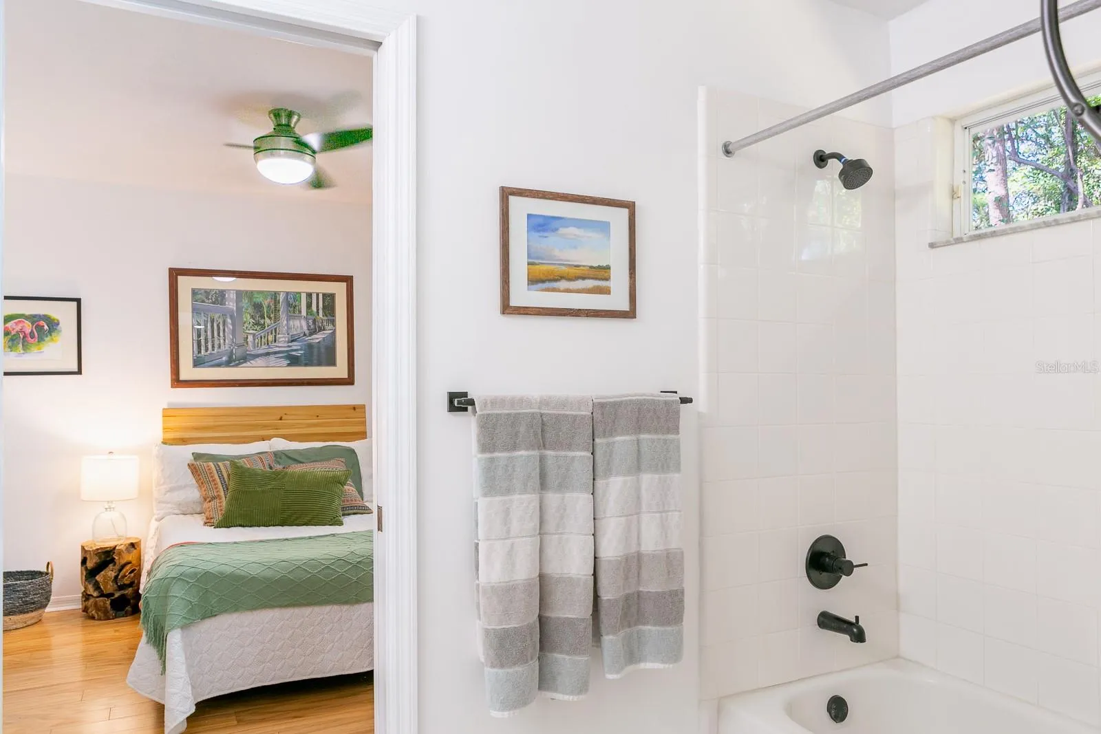 Jack and Jill Bathroom