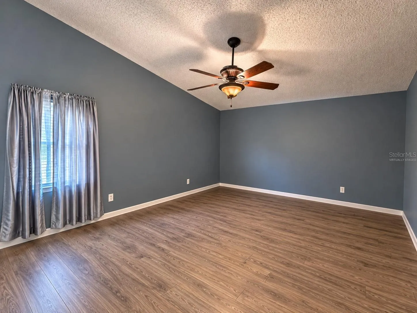 Virtually Staged Primary Bedroom