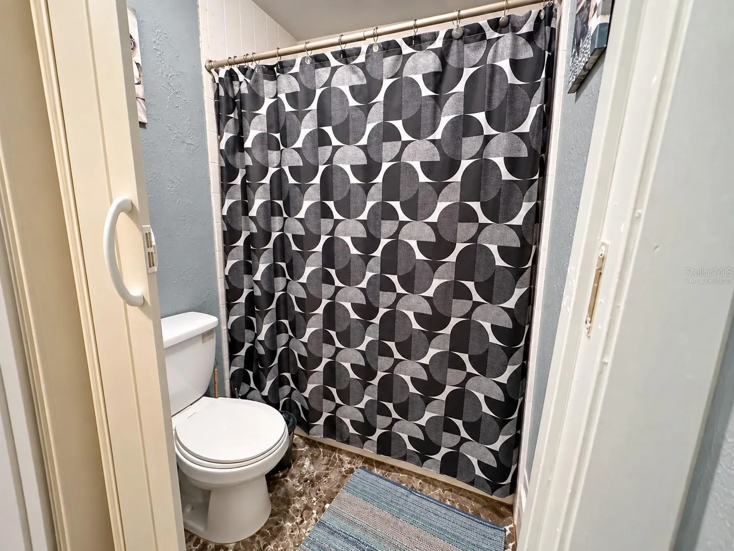 Primary Bathroom Virtually Staged