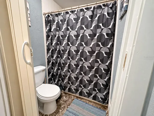 Primary Bathroom Virtually Staged