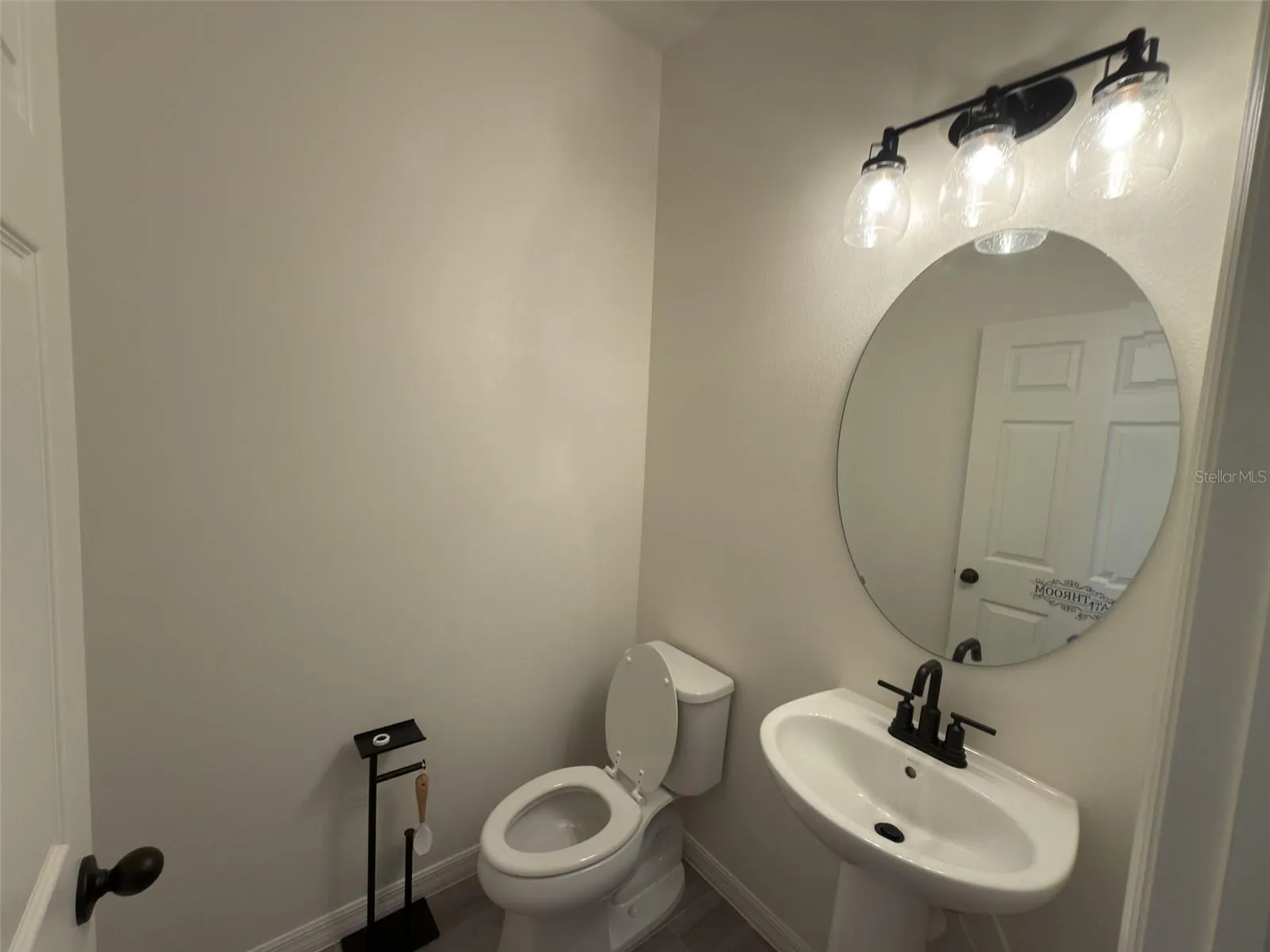 Half bathl- first floor