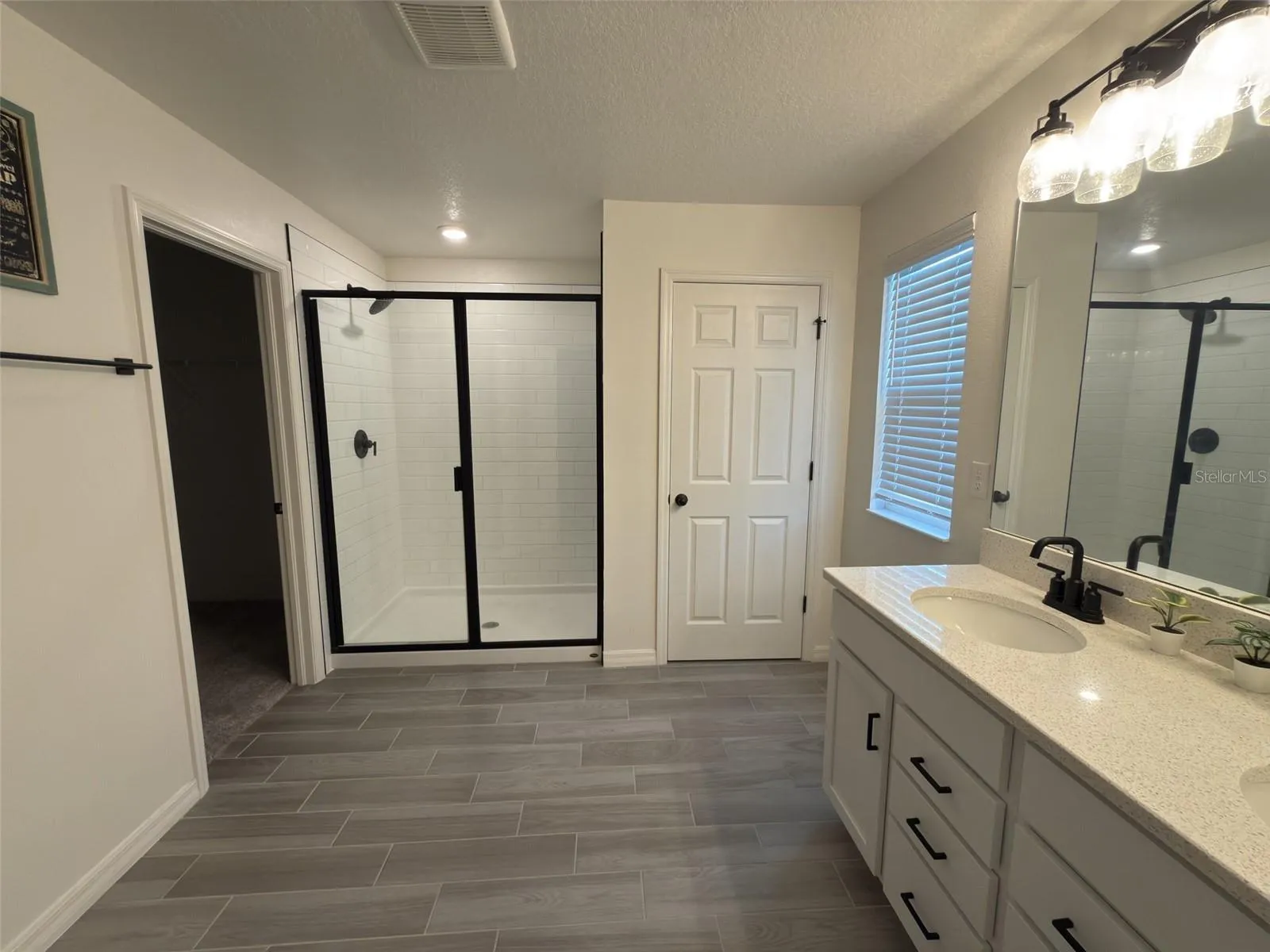 Primary Bathroom with walk in shower