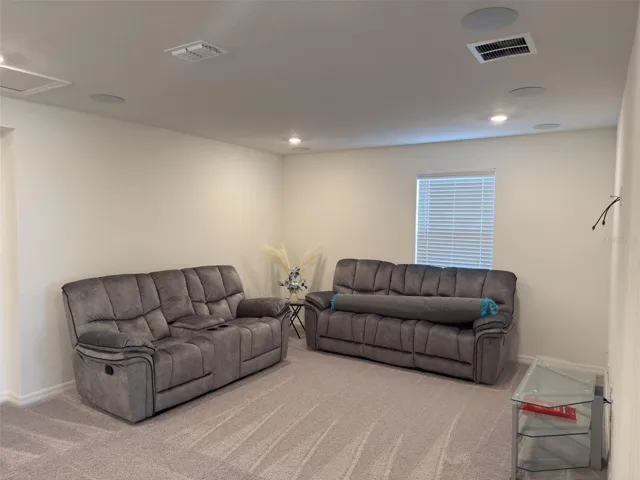 Upstairs loft