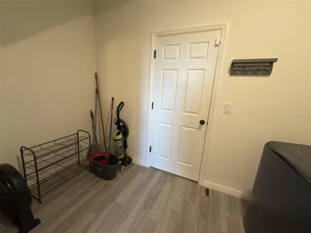 Laundry room 1st floor