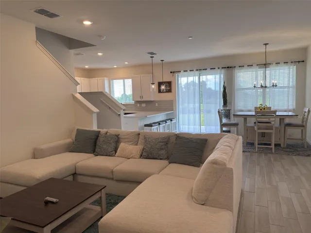 Open living area