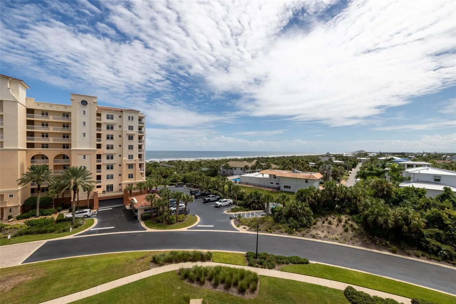 Great views looking south of the Florida coastline. Watch the rocket launches from your balcony!