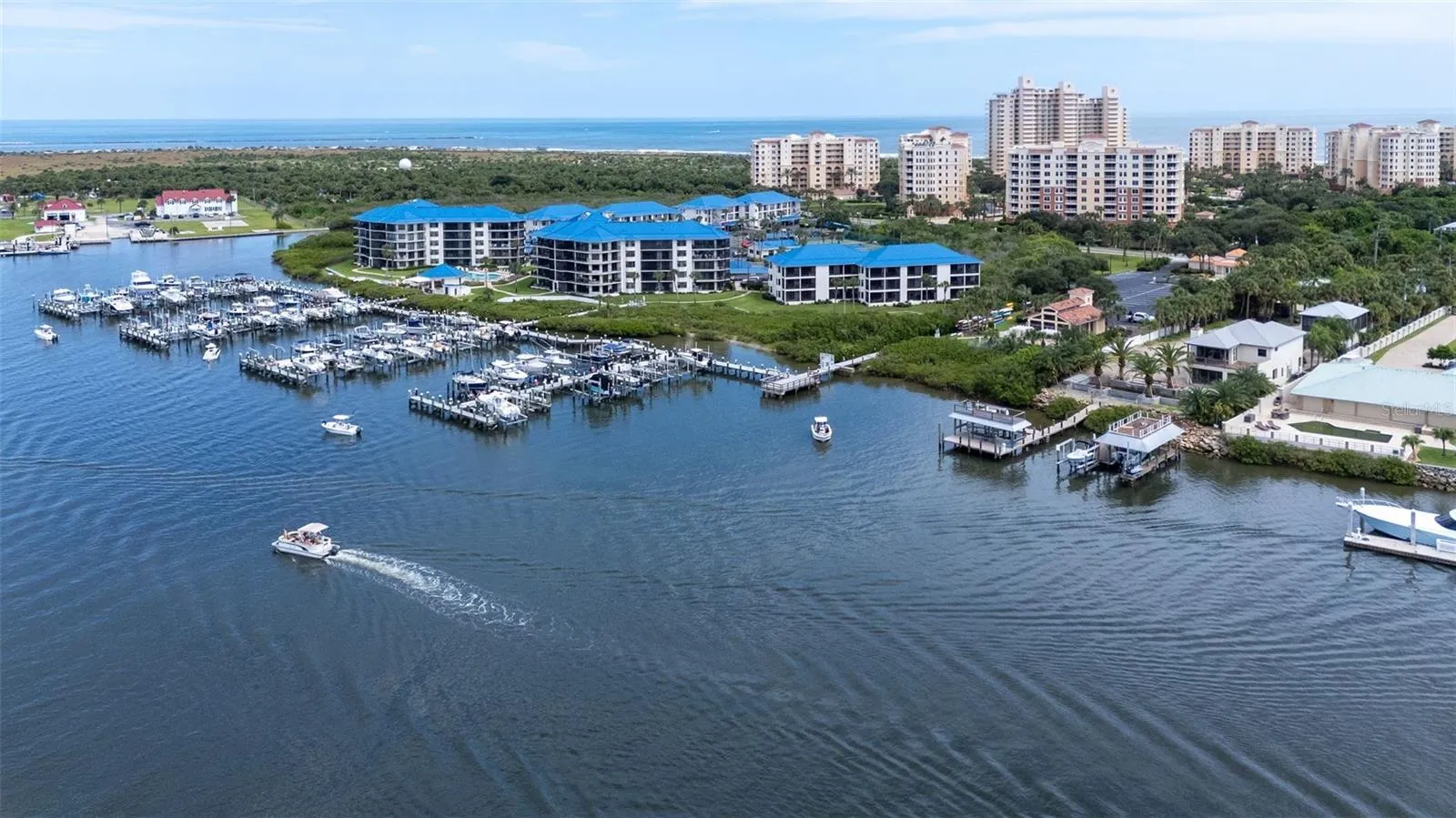 Enjoy the Marina, great for fishing, crabbing, watching the pelicans, dolphins, turtles & boating action.