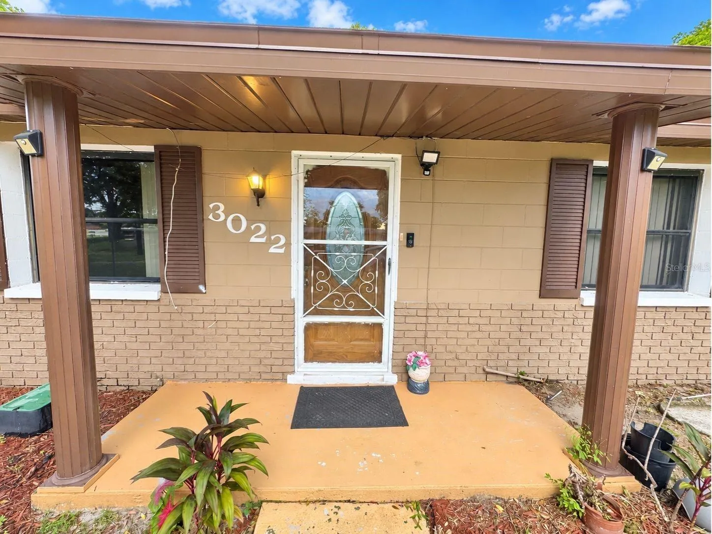 Front entrance
