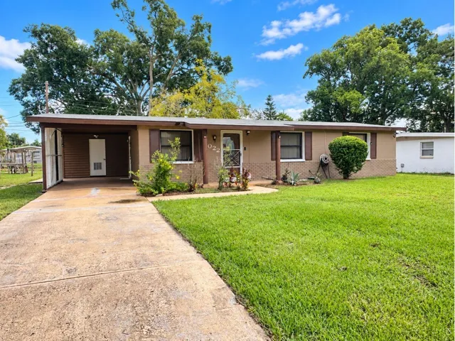 Front of the property