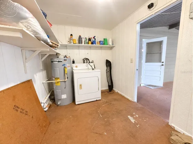 Laundry room