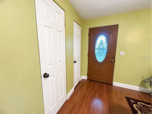 Front entrance