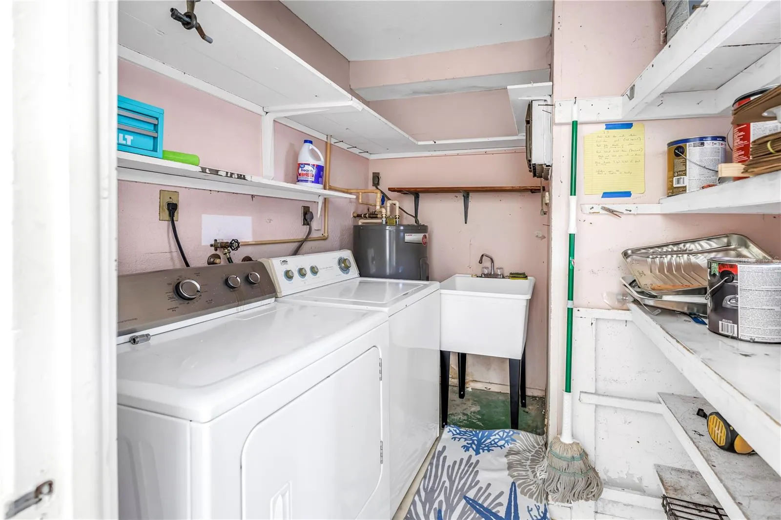 Laundry Room/Utility closet
