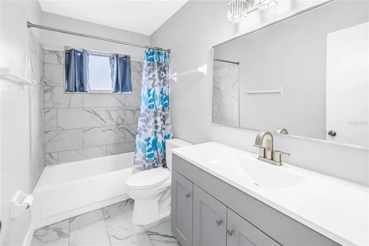 Secondary Bathroom