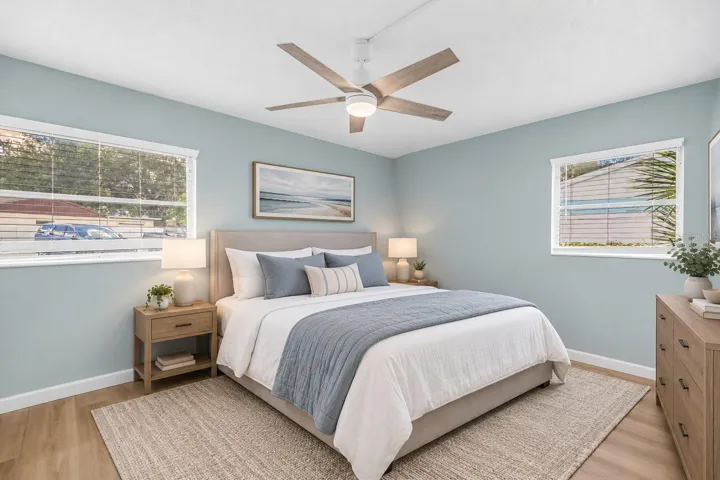 Second Bedroom virtually Staged