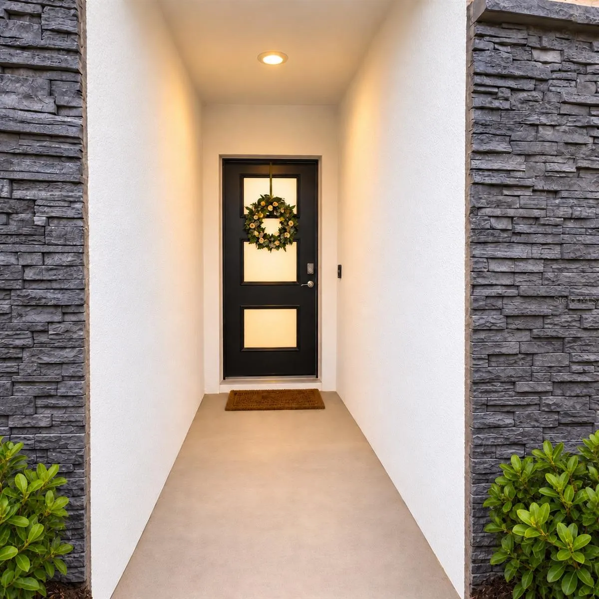 Exterior Front Entrance