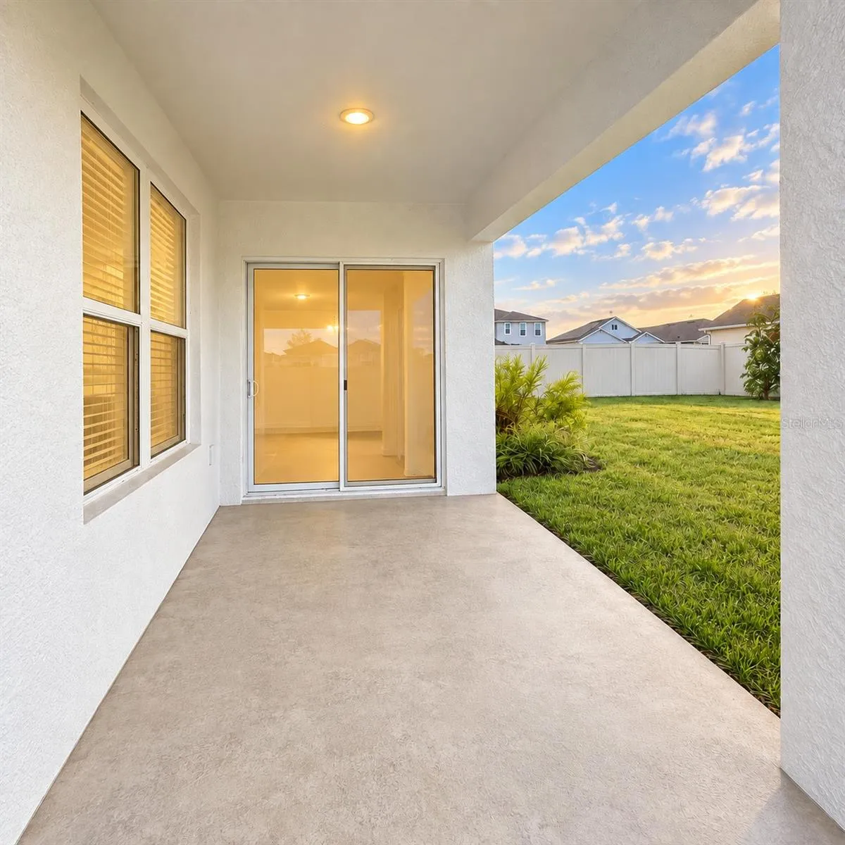 Covered Lanai