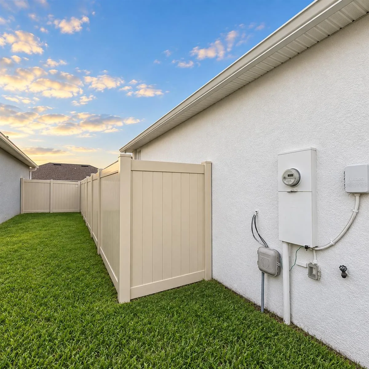 Fully Fenced Yard