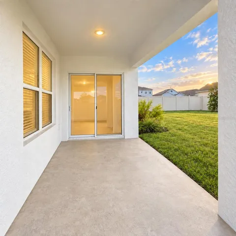 Covered Lanai