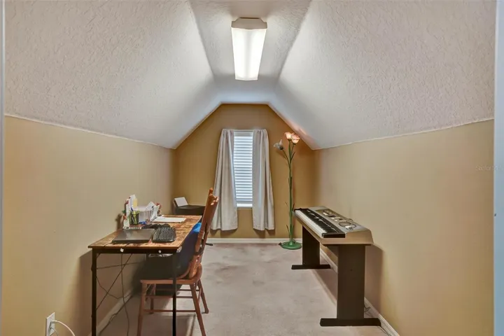 Office nook in master