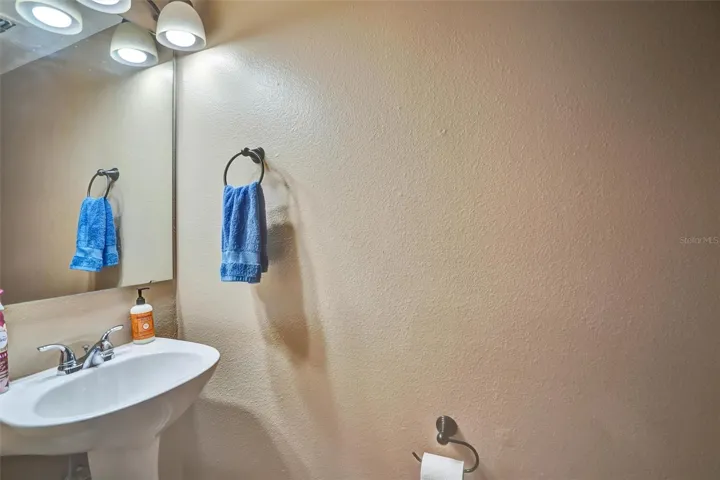 Half bath 1st floor